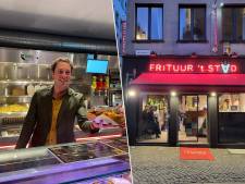 Frituureiland van zes meter lang, ‘Instagrammuur’ en uniek luchtzuiveringssysteem tegen de geur: Frituur ‘t Stad is terug van weggeweest