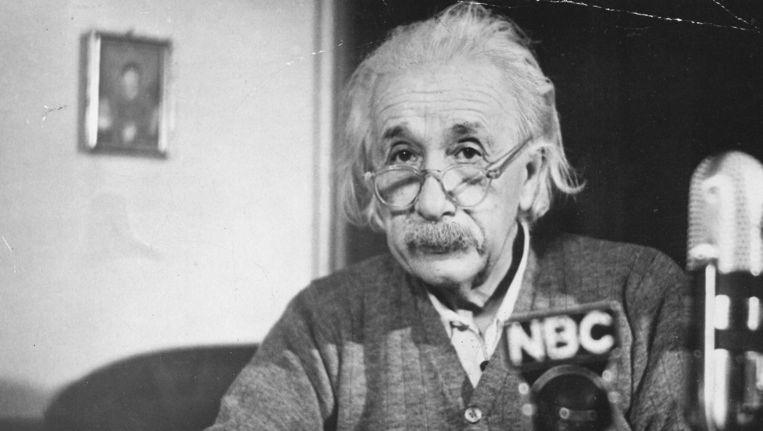 Albert Einstein. Beeld anp
