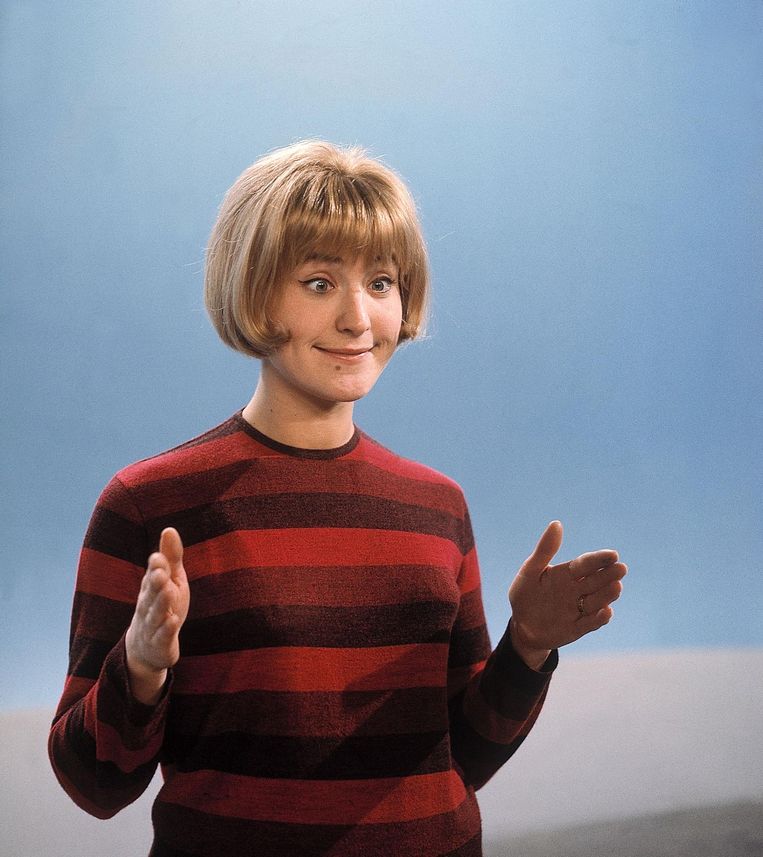 Jasperina de Jong in 1965. Beeld  