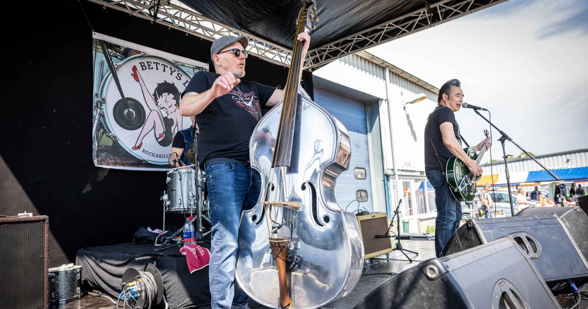 Pinksterbeurs is lekker handelen, rock-’n-rollen en oldtimers kieken
