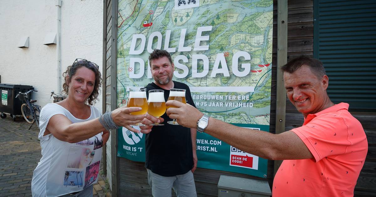 Bier drinken en een lesje historie gaan in Lage Zwaluwe prima samen - BN DeStem