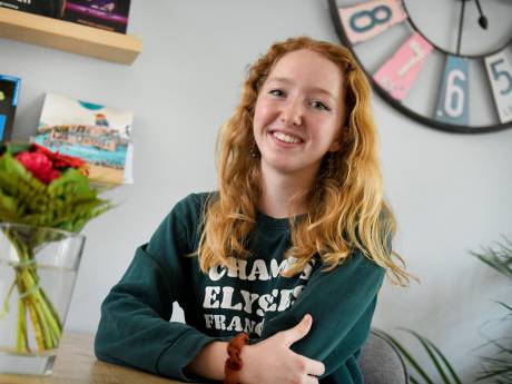 Annabell (17) uit Hengelo krijgt dezelfde opleiding als prinsessen Alexia en Ariane: ‘Iedereen is hier gelijk’