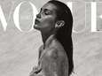 Bella Hadid topless op cover van Vogue