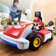 Mario in zijn autootje, mensenlief wat een lol, daar kunnen geen duizend Max Verstappens tegenop ★★★★★