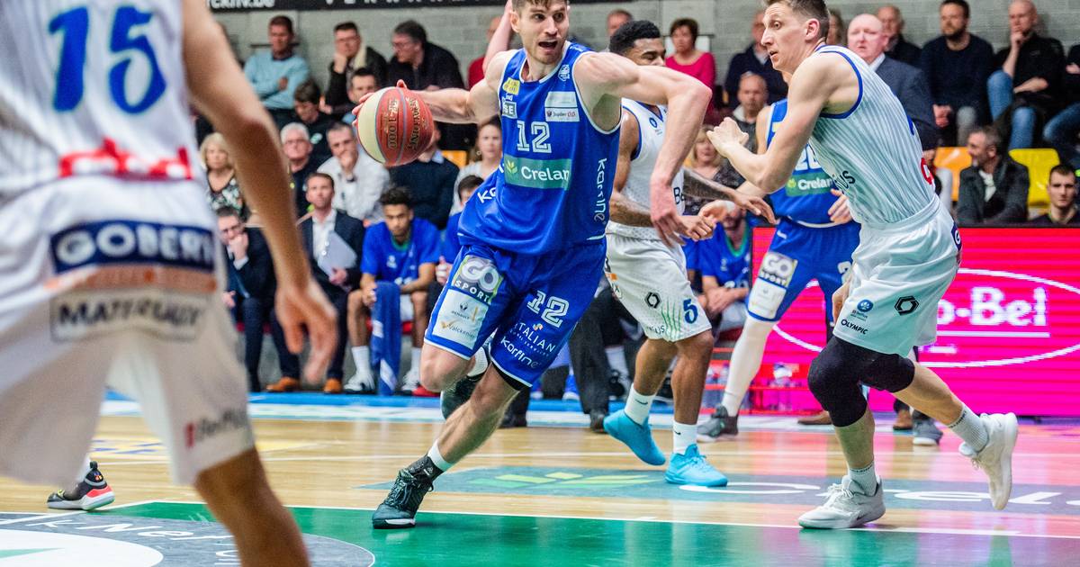 Oostende hijst zich na zege op gelijke hoogte met Antwerp Giants Meer Sport hln.be