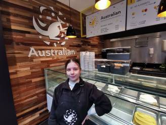 Naomi (20) baat Brugse vestiging van Australian homemade ice cream uit: “We hebben gemerkt dat deze naam in ons land bekender is dan die van ons zusterbedrijf Fred's”  