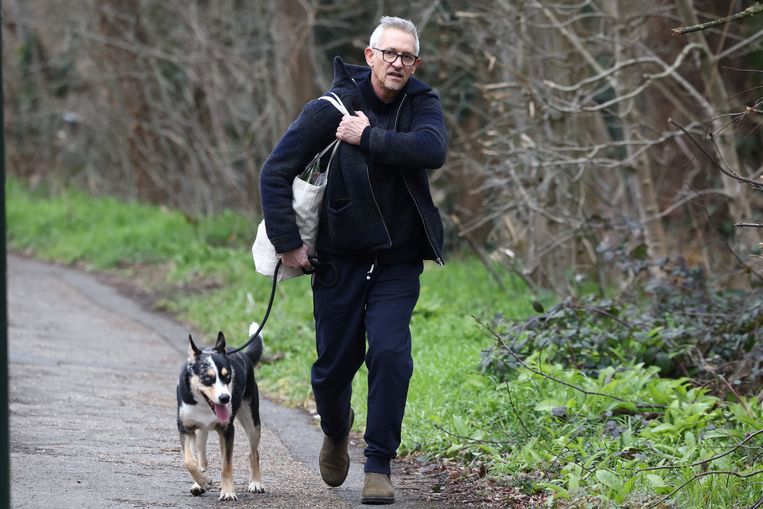 Gary Lineker. Beeld REUTERS