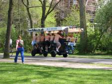 19-jarige overreden door bierfiets in Suderwick