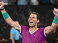 Wilskracht en vastberadenheid maken van Rafael Nadal de beste aller tijden
