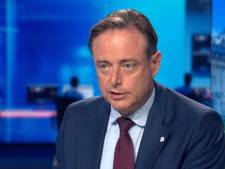 Bart De Wever: “Plus personne ne veut encore du MR dans le gouvernement”