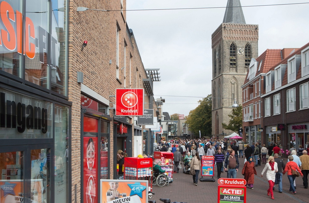 action openingstijden ede centrum