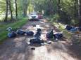 Flinke toename dumpingen in natuur rond Goirle, Hilvarenbeek en Riel: politie gaat vaker surveilleren