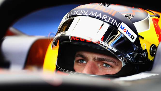 Hamilton pakt poleposition, Verstappen start van P4