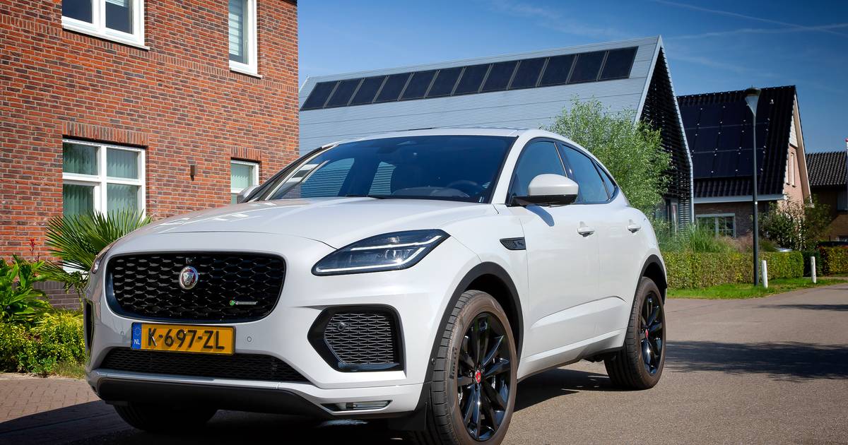 Jaguar E Pace P300e Test Baby Suv Is Now Grown Car Netherlands News Live