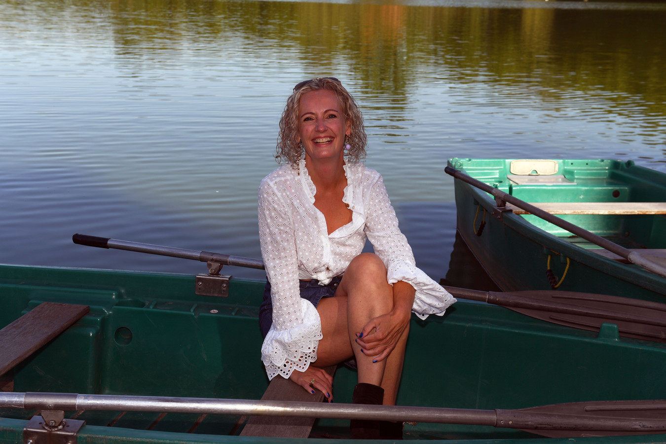 Therapeute Lieve Van Weddingen (48) verkondigt vrouwelijke revolutie