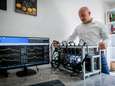 Almelose Danny (41) bouwt computers voor cryptomunten, maar hij is nog geen miljonair