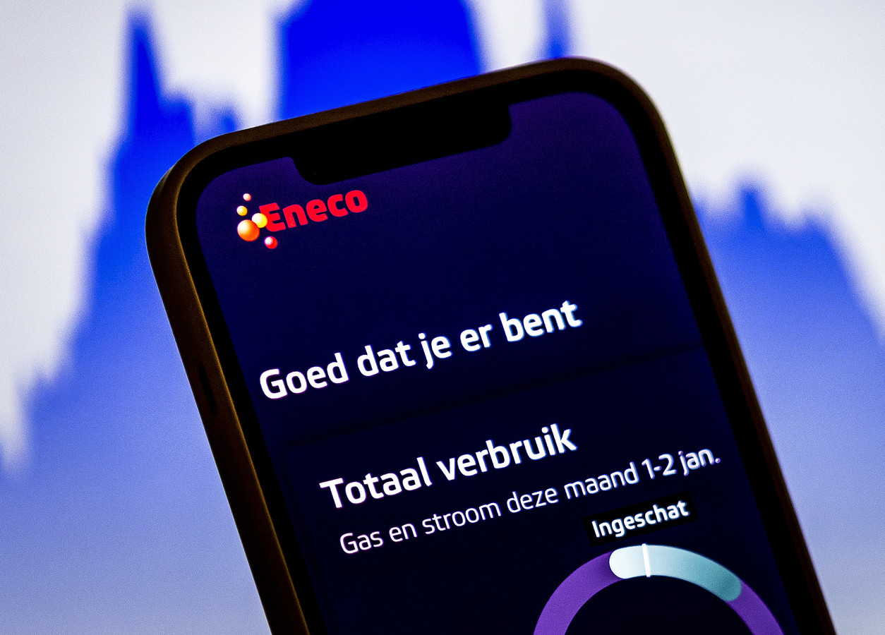 Ook gasprijs van Eneco duikt nu onder prijsplafond Foto AD.nl