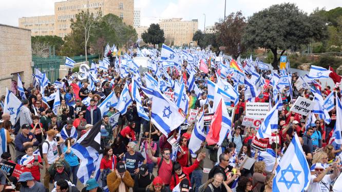 Politieke crisis in Israël: verklaring Netanyahu over omstreden hervormingen uitgesteld