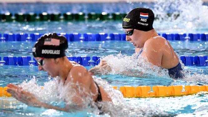 Kamminga, Simons en Schouten voldoen aan limieten voor Olympische Spelen in Parijs