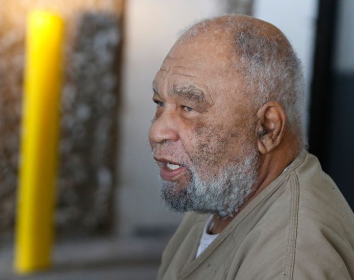 Archiefbeeld. Samuel Little bij de rechtbank in Odessa, Texas. (26/11/2018)
