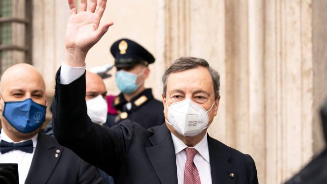 Economische malaise, pandemie en vaccinatieproblemen: Draghi staat voor hels karwei in Italië