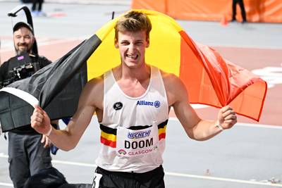 LIVEBLOG WK INDOOR. Wat een prestatie! Alexander Doom kroont zich tot wereldkampioen op de 400m