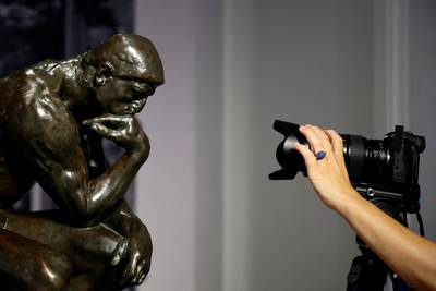 Afgietsel van Rodins Denker geveild voor ruim 10 miljoen