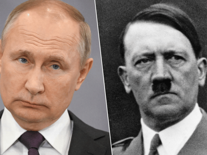 Wat als een dictator in de knel komt? “Hitler wilde zo’n beetje heel Duitsland opblazen”