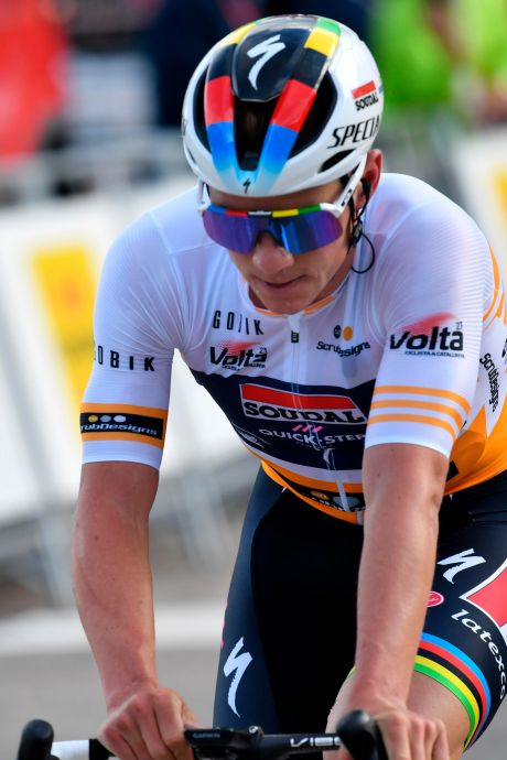 Battu deux fois au sprint, Remco Evenepoel ne lâche pas l'affaire: “La troisième sera la bonne...”