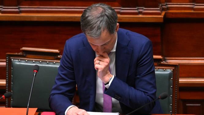 Kernkabinet start conclaaf voor begrotingscontrole: De Croo hoopt nog wat extra te besparen, maar dat ziet niet iedereen zitten
