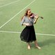 Barokviolist Eva Saladin laat zich inspireren door haar toehoorders