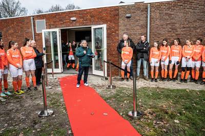 SV Budel hoeft niet meer te puzzelen met kleedkamerindeling