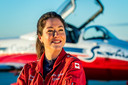 Royal Canadian Air Force kapitein Jennifer Casey overleed bij de crash.