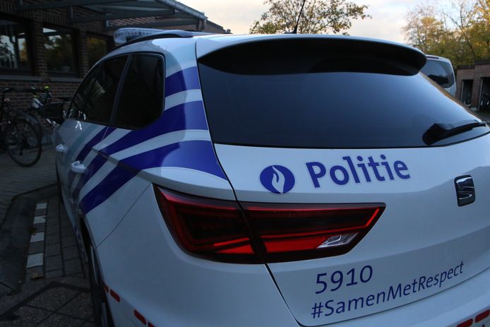 De bestuurster legde een positieve ademtest af.