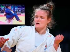 Kans op speciale prijs voor judoka Sanne van Dijke na wegdragen tegenstander