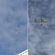 Spectaculair: vliegtuig vat vuur net na opstijgen