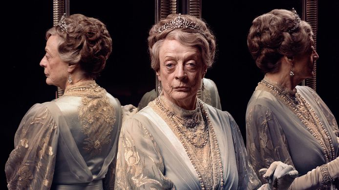 Maggie Smith.