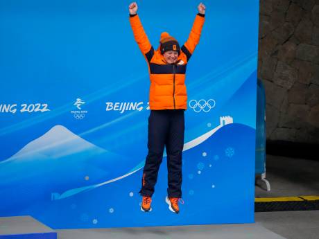 Kimberley Bos bezorgt Nederland historische medaille op skeleton