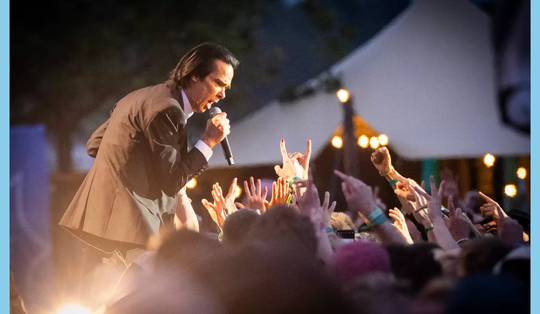 Nick Cave speelde een sterke show op Best Kept Secret, en toch bleef er achteraf nog iets knagen