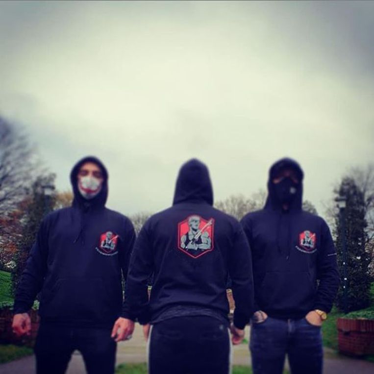 Beelden van een van de Instagrampagina's van zelfbenoemde pedojagers. Beeld 