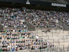 Plus de 12.000 fans... en carton à Mönchengladbach: “Fantastique”
