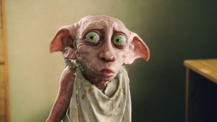 Dobby de huiself was één van de populairste personages uit de 'Harry Potter'-verhalen. Dit jaar werd hij geëerd door zijn geestelijke moeder, J.K. Rowling.