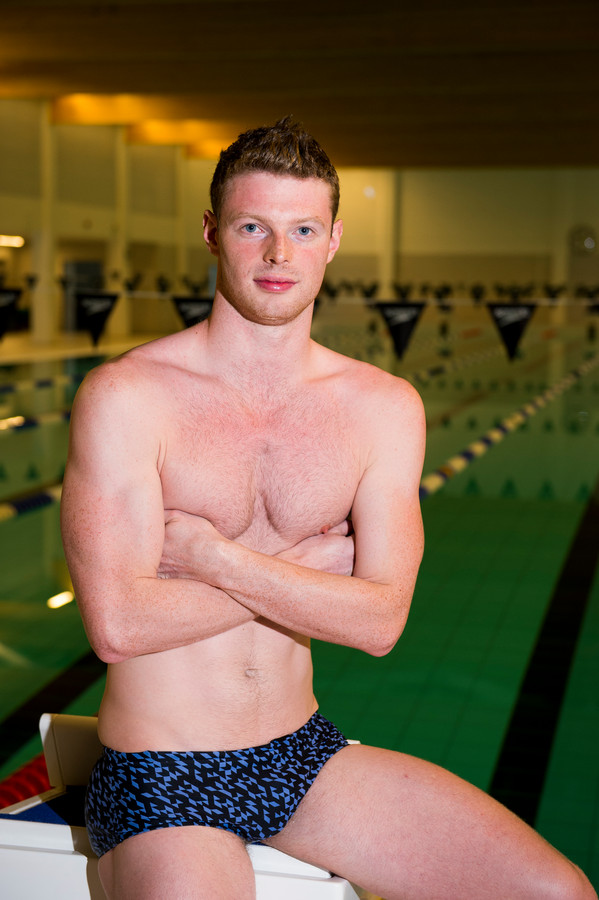 Louis Croenen Enige Topper Die In Wk Limiet Gelooft Op Flanders Speedo Cup Foto Hln Be