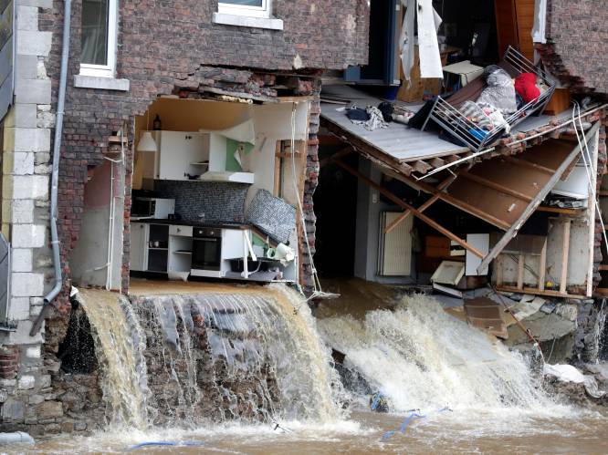 87,7 miljoen Europese noodhulp voor België in nasleep overstromingen