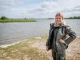Cynthia van ’t Hoff, boswachter in de Biesbosch.