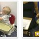 Als mama worstelt, leert het kind door te zetten