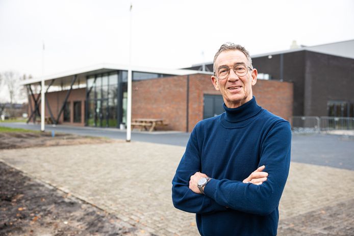 PR-man Ton Golstein is trots dat koning Willem Alexander op dinsdag 18 januari de officiële opening verricht van MFA De Beuk in De Krim.