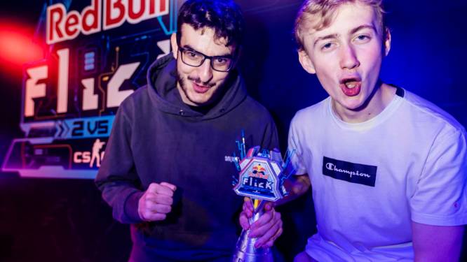 95Vikings wint Belgisch kampioenschap ‘Counter-Strike’ voor duo’s