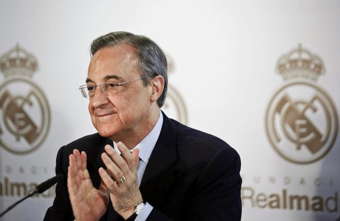 Voorzitter Florentino Pérez