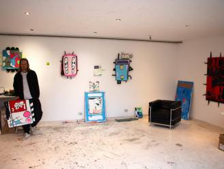 Herentse kunstenaar stelt werkplek uitzonderlijk open tijdens Atelier in Beeld